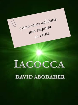 cover image of Iacocca